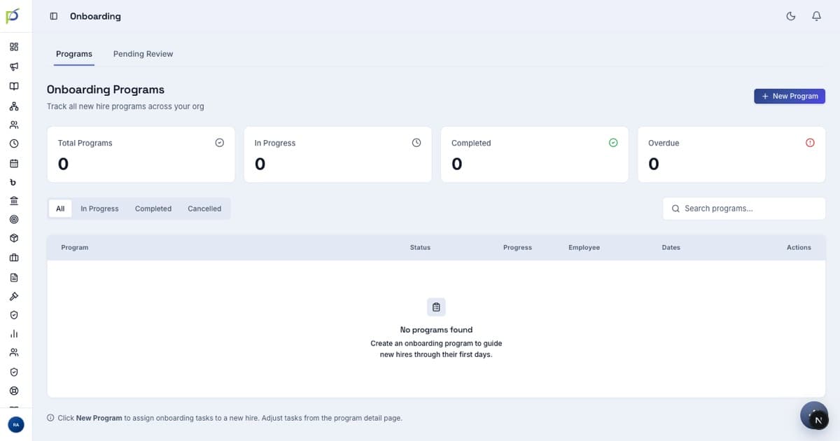 People ▸ Onboarding screenshot